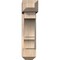 Ekena Millwork Balboa Craftsman Smooth Bracket w/ Offset Brace, Douglas Fir, 7 1/2"W x 26"D x 30"H BKT0806X26X30BOA04SDF - alternate 4
